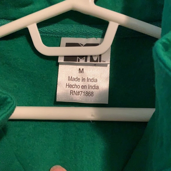 MTV green sweatshirt size M - Picture 4 of 6